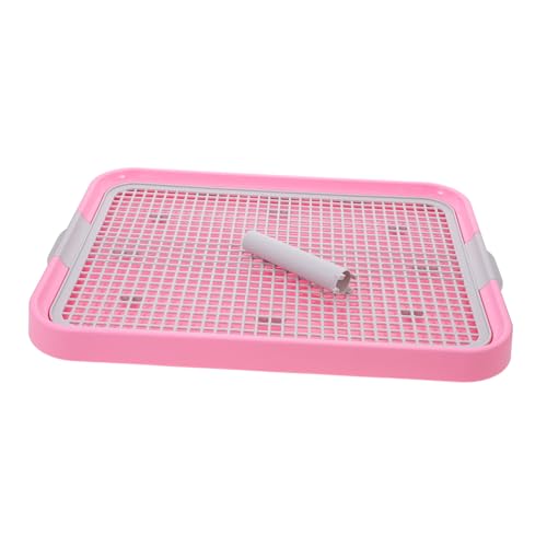 Mipcase Haustiertoilette pet Supplies hundetoiletten Dog Toilet Welpen Pads Hund Gras Pad Kaninchen Bad Katzentrainings-Töpfchen Gürtel für Haustiertöpfchen Plastik Rosa Mipcase Haustiertoilette pet Supplies hundetoiletten Dog Toilet Welpen Pads Hund Gras Pad Kaninchen Bad Katzentrainings-Töpfchen Gürtel für Haustiertöpfchen Plastik Rosa von Mipcase