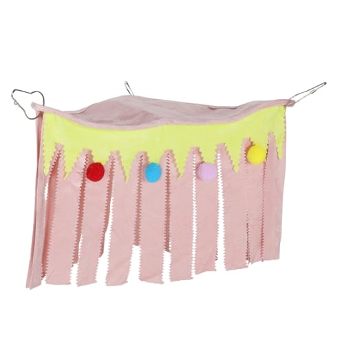 Mipcase Haustierzelt Rattenbett Igelbett Eckversteck Meerschweinchenhaus Hasenversteck Für Käfig Meerschweinchenverstecke Kleintierkäfigdekoration Hängeversteck Igelhaus Rosa Mipcase Haustierzelt Rattenbett Igelbett Eckversteck Meerschweinchenhaus Hasenversteck Für Käfig Meerschweinchenverstecke Kleintierkäfigdekoration Hängeversteck Igelhaus Rosa von Mipcase