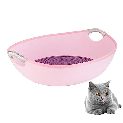 Mipcase Haustier-schlafbett Sitzstangen Für Katzenfenster Katze Polsterbett Gefilztes Katzenhaus Kätzchen Polstern Rundes Bett Kleines Hundebett Mais Witzig Schlafendes Nest Runden Mipcase Haustier-schlafbett Sitzstangen Für Katzenfenster Katze Polsterbett Gefilztes Katzenhaus Kätzchen Polstern Rundes Bett Kleines Hundebett Mais Witzig Schlafendes Nest Runden von Mipcase