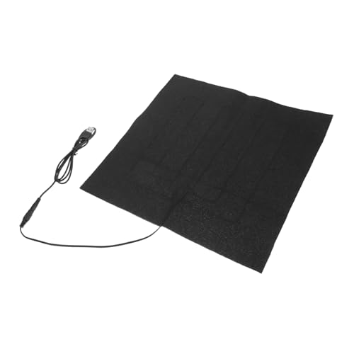 Mipcase Beheizte Matte für Haustiere USB Heizkissen für Reptilien Verstellbar Langlebig Multifunktions Wärmepad für Vögel Tiere von Mipcase