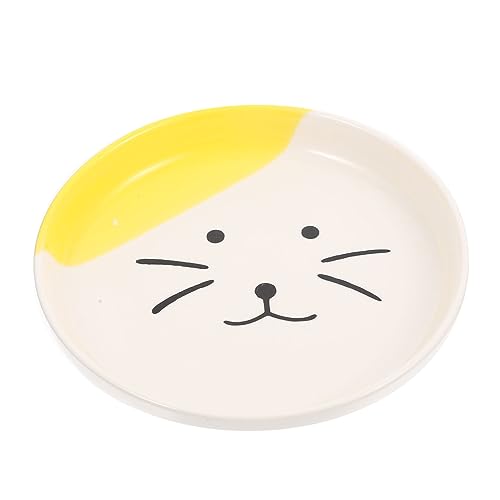 Mipcase Katzenfutternapf Aus Keramik Für Den Innenbereich Haustiernapf Für Haushaltskatzen Großer Katzenteller Mit Breitem Rand Wiederverwendbarer Katzenfutternapf Keramikmaterial Mipcase Katzenfutternapf Aus Keramik Für Den Innenbereich Haustiernapf Für Haushaltskatzen Großer Katzenteller Mit Breitem Rand Wiederverwendbarer Katzenfutternapf Keramikmaterial von Mipcase