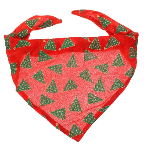 Mipcase Weihnachtliches Hundebandana Aus Weichem Material Waschbares Hundehalsband Für Kleine Hunde Vielseitiges Weihnachtskostüm-zubehör Bequem Und Pflegeleicht Als Für Hundeliebhaber Mipcase Weihnachtliches Hundebandana Aus Weichem Material Waschbares Hundehalsband Für Kleine Hunde Vielseitiges Weihnachtskostüm-zubehör Bequem Und Pflegeleicht Als Für Hundeliebhaber von Mipcase