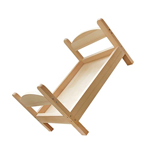 Mipcase Hamsterbett aus Holz Katzenbett Zwinger Hundebett kleines Katzennest dekoratives Hundenest Katzennest aus Holz Heimtierbedarf Kleiner Hund Zubehör Puppe schmücken Kind hölzern Mipcase Hamsterbett aus Holz Katzenbett Zwinger Hundebett kleines Katzennest dekoratives Hundenest Katzennest aus Holz Heimtierbedarf Kleiner Hund Zubehör Puppe schmücken Kind hölzern von Mipcase