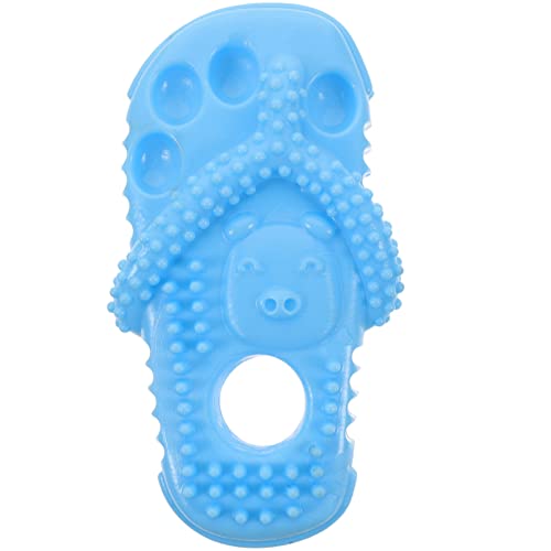 Mipcase Bissfestes Hundespielzeug Langlebiges Hundespielzeug Hunde-Slipper-kauspielzeug Welpenzähne Backenzahn-Spielzeug Slipper-Schuh-beißspielzeug Interaktives Hundespielzeug Himmelblau Mipcase Bissfestes Hundespielzeug Langlebiges Hundespielzeug Hunde-Slipper-kauspielzeug Welpenzähne Backenzahn-Spielzeug Slipper-Schuh-beißspielzeug Interaktives Hundespielzeug Himmelblau von Mipcase