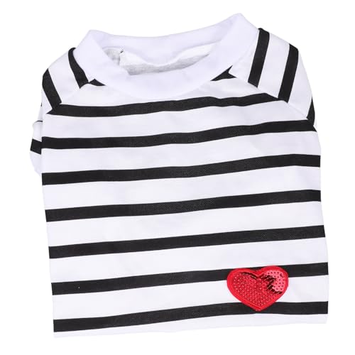 Mipcase Hunde-baumwollshirt Hundehemden Kleine Hundekleidung Sommer Atmungsaktiv Schmucklos Hunde-Sonne-Shirt Kühlende Hemden des Hundes Tee Streifen Haustier Für Baumwolle Mipcase Hunde-baumwollshirt Hundehemden Kleine Hundekleidung Sommer Atmungsaktiv Schmucklos Hunde-Sonne-Shirt Kühlende Hemden des Hundes Tee Streifen Haustier Für Baumwolle von Mipcase
