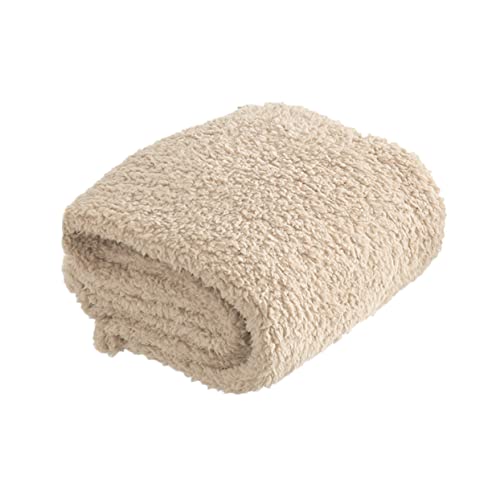 Mipcase Haustier-Decke Kissen Plüsch-haustierteppich Für Gemütlichen Schlaf Für Unterwegs Und Zu Hause Beige Größe S Mipcase Haustier-Decke Kissen Plüsch-haustierteppich Für Gemütlichen Schlaf Für Unterwegs Und Zu Hause Beige Größe S von Mipcase
