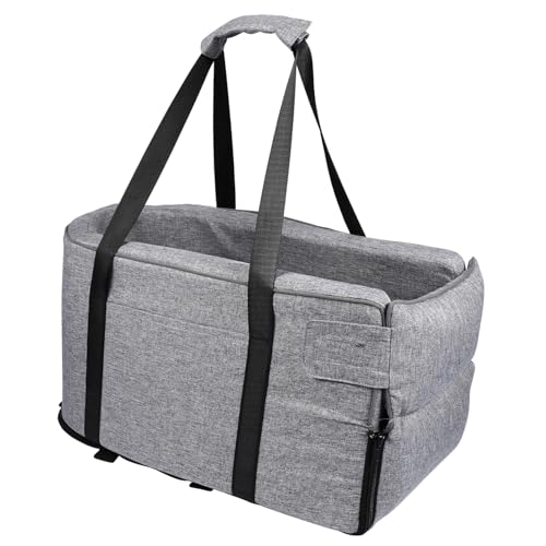 Mipcase Hundekonsole Autositz für Kleine Tragbar Installation für Sicheres Reisen im Auto Perfekter Hundewagensitz für Intimität Mipcase Hundekonsole Autositz für Kleine Tragbar Installation für Sicheres Reisen im Auto Perfekter Hundewagensitz für Intimität von Mipcase