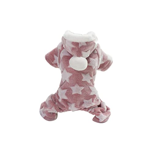 Mipcase Kleidung Warmes Kostüm Für Hund Beiläufig Pyjama von Mipcase