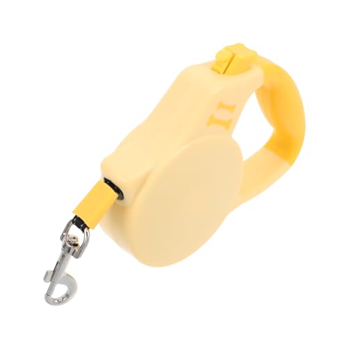 Mipcase Hundeleine Ausziehbare Leine Für Große Hunde Haustierleine Kleine Mittlere Leine Trainingsleine Für Welpen Hundespaziergang Einziehbares Hundeseil Hundetraktionsseil Abs Yellow Mipcase Hundeleine Ausziehbare Leine Für Große Hunde Haustierleine Kleine Mittlere Leine Trainingsleine Für Welpen Hundespaziergang Einziehbares Hundeseil Hundetraktionsseil Abs Yellow von Mipcase