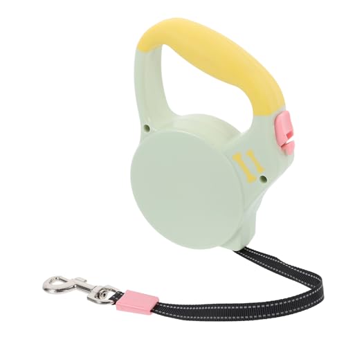 Mipcase Hundeleine Lederband Hundeseil Haustierleine Einziehbar Nylon von Mipcase