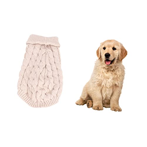 Mipcase Welpen-Outfit Neujahrs-hundepullover Hund Schnee Pullover Aus Strickwolle Für Haustiere Haustier Warmer Pullover Warmer Hundepullover Hund Winter Hässlich Jacke Mit Hut Der Hund Mipcase Welpen-Outfit Neujahrs-hundepullover Hund Schnee Pullover Aus Strickwolle Für Haustiere Haustier Warmer Pullover Warmer Hundepullover Hund Winter Hässlich Jacke Mit Hut Der Hund von Mipcase