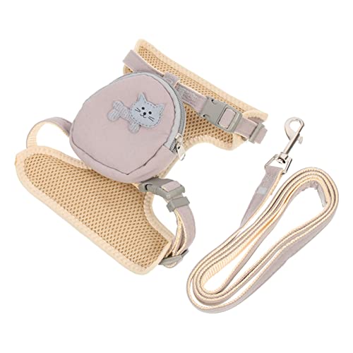Mipcase Hunderucksack Leine Kätzchenleine Holstergürtel Haustierkontrollseil Rucksack Für Haustiere Kätzchen Ausbruchsicheres Geschirr Haustier-selbsttragerucksack Hundetasche Gurt Nylon Mipcase Hunderucksack Leine Kätzchenleine Holstergürtel Haustierkontrollseil Rucksack Für Haustiere Kätzchen Ausbruchsicheres Geschirr Haustier-selbsttragerucksack Hundetasche Gurt Nylon von Mipcase
