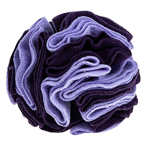 Mipcase Hundeschnüffelball Hunderätsel Quietschend Interaktiver Hundeball Leckerlis Für Hunde Hundepuzzle Kauer Katzenleckerchen-Puzzle Welpenspielmatte Lavender Polarfleece Mipcase Hundeschnüffelball Hunderätsel Quietschend Interaktiver Hundeball Leckerlis Für Hunde Hundepuzzle Kauer Katzenleckerchen-Puzzle Welpenspielmatte Lavender Polarfleece von Mipcase