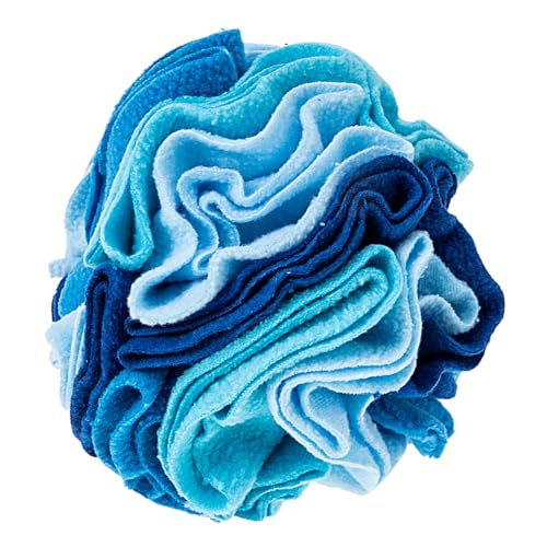Mipcase Hundeschnüffelball Trainingsbälle Für Haustiere Bälle Schnüffeln Heimtierbedarf Schnüffelbälle Für Hunde Hund Schnüffelt Bälle Blue Polarfleece Mipcase Hundeschnüffelball Trainingsbälle Für Haustiere Bälle Schnüffeln Heimtierbedarf Schnüffelbälle Für Hunde Hund Schnüffelt Bälle Blue Polarfleece von Mipcase