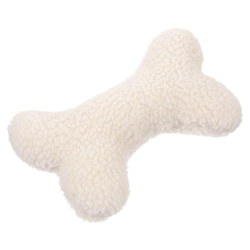 Mipcase Kuschelweiches Hundefutterspielzeug Cartoon-Knochen Aus Hochwertigem Schafsfleece Mit Quietschfunktion Waschbar Für Welpen Und Kleine Hunde Fördert Zahngesundheit Und Verhindert Mipcase Kuschelweiches Hundefutterspielzeug Cartoon-Knochen Aus Hochwertigem Schafsfleece Mit Quietschfunktion Waschbar Für Welpen Und Kleine Hunde Fördert Zahngesundheit Und Verhindert von Mipcase