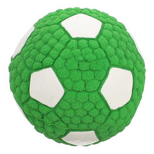 Mipcase Hundespielzeug 9 5 cm Grün Fußball Zum Quietschendes Kauspielzeug Für Welpen Und Hunde Mipcase Hundespielzeug 9 5 cm Grün Fußball Zum Quietschendes Kauspielzeug Für Welpen Und Hunde von Mipcase