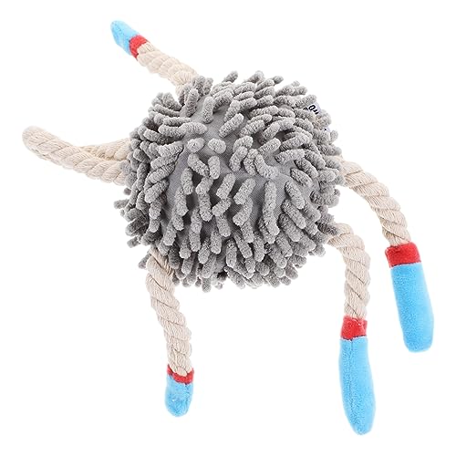 Mipcase Hundespielzeug Mit Quietschgeräusch Plüsch-trainingsseil Für Welpen Für Das Spielen Im Innen- Und Außenbereich Mipcase Hundespielzeug Mit Quietschgeräusch Plüsch-trainingsseil Für Welpen Für Das Spielen Im Innen- Und Außenbereich von Mipcase