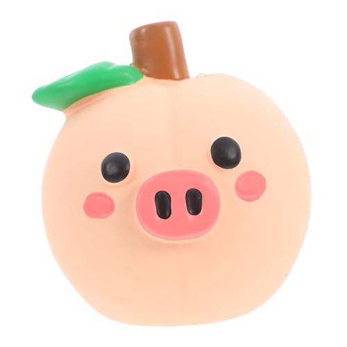 Mipcase Hundespielzeug mit Latex-Sound quietschendes für kleine Hunde Quietschende Hundespielzeuge aus Latex Haustier-Latexspielzeug Hundespielzeug kleine Hunde Emulsion Rosa von Mipcase