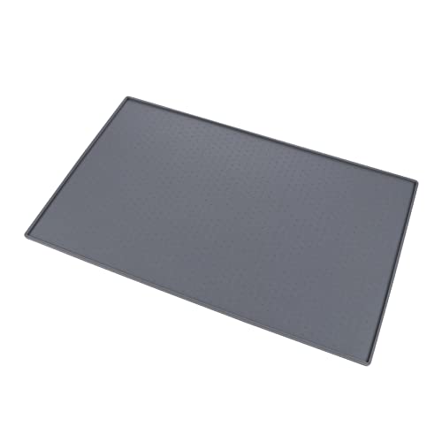 Mipcase Futternapfmatte Für Haustiere Katzenfuttermatte Futtermatte Für Tierbedarf rutschfest von Mipcase