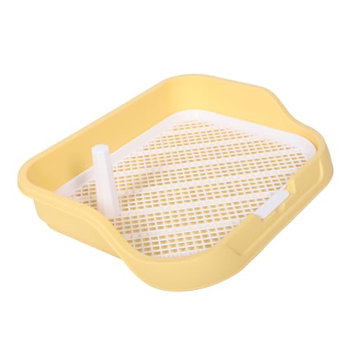 Mipcase Hundetoilette für Innenbereich Abnehmbarer Zaun Stabilität Spritz Design Welpen Kleine Hygienische Lösung für Räume Mipcase Hundetoilette für Innenbereich Abnehmbarer Zaun Stabilität Spritz Design Welpen Kleine Hygienische Lösung für Räume von Mipcase