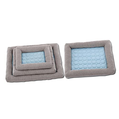 Mipcase Katze Kühlbett Kühlkissen Kühlmatte Für Hunde Kühlmatte Für Haustiere Coole Matte Hundekissen Selbstkühlende Decke Welpenbetten Für Kleine Hunde Waschbar Sommer Katzenstreu Mipcase Katze Kühlbett Kühlkissen Kühlmatte Für Hunde Kühlmatte Für Haustiere Coole Matte Hundekissen Selbstkühlende Decke Welpenbetten Für Kleine Hunde Waschbar Sommer Katzenstreu von Mipcase
