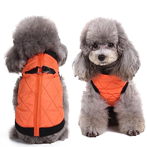 Mipcase Hundeweste – Kuschelig Warme Hundejacke Für Und Große Hunde – Kaltwettermantel Für Welpen Und Hunde Mipcase Hundeweste – Kuschelig Warme Hundejacke Für Und Große Hunde – Kaltwettermantel Für Welpen Und Hunde von Mipcase