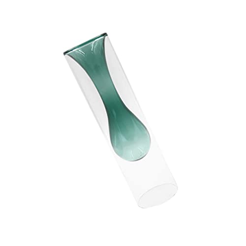 Mipcase Hydroponische Glasvase mit Doppelter Verglasung Transparente Tischdekoration für Pflanzen und Grün Hochborosilikatglas Robust und Bruchsicher für Geschäftsdeko Schlichtes und Mipcase Hydroponische Glasvase mit Doppelter Verglasung Transparente Tischdekoration für Pflanzen und Grün Hochborosilikatglas Robust und Bruchsicher für Geschäftsdeko Schlichtes und von Mipcase