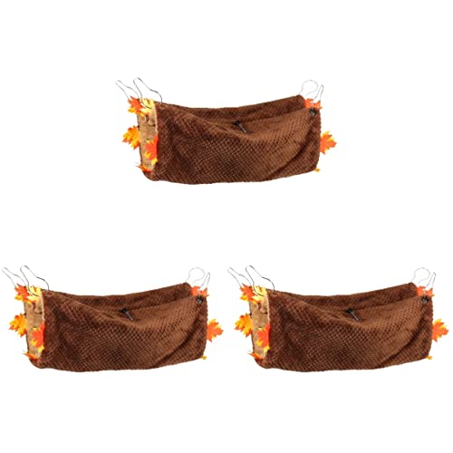 Mipcase Hamster Für Bett Tunnel Fallen Anhänger Mäuse Versteck Rohr Hängend Haustier Spielzeug Spielzeug Warm Verstecken Haustiere Innen von Mipcase