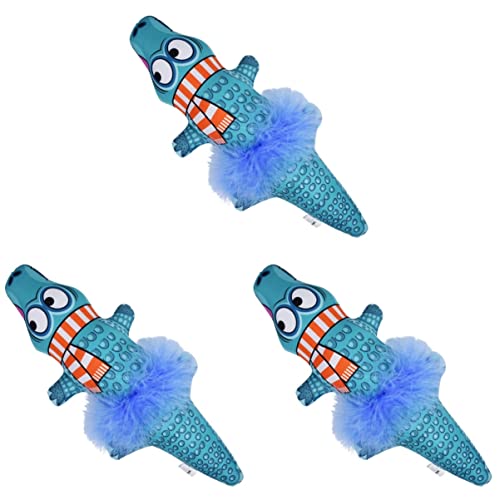Mipcase 3st Katze Kissen Spielzeug Plüsch Gefülltes Alligator-hundespielzeug Krokodil Plüsch Chimmy Plüsch Kätzchen Katzenminze Spielzeug Krokodil-plüschtier Haustier Singen Mipcase 3st Katze Kissen Spielzeug Plüsch Gefülltes Alligator-hundespielzeug Krokodil Plüsch Chimmy Plüsch Kätzchen Katzenminze Spielzeug Krokodil-plüschtier Haustier Singen von Mipcase