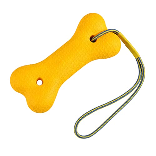 Mipcase Interaktives für Hunde Interaktiver Hund Kauspielzeug zäh großes Hundespielzeug Ball Dog chew Toy Bissfestes Beißspielzeug interaktives Beißspielzeug Eva Yellow Mipcase Interaktives für Hunde Interaktiver Hund Kauspielzeug zäh großes Hundespielzeug Ball Dog chew Toy Bissfestes Beißspielzeug interaktives Beißspielzeug Eva Yellow von Mipcase