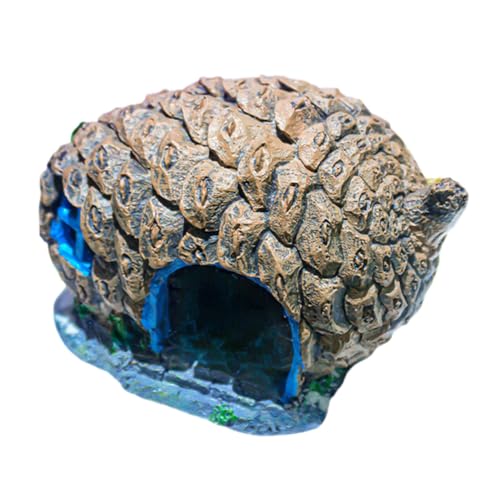 Mipcase Japanische Aquarium Dekoration Kiefernzapfen Unterschlupf für Fische und Garnelen Einzigartiges Aquarium Zubehör Dekorativer Unterschlupf für Schildkröten und Aquarien Süße Mipcase Japanische Aquarium Dekoration Kiefernzapfen Unterschlupf für Fische und Garnelen Einzigartiges Aquarium Zubehör Dekorativer Unterschlupf für Schildkröten und Aquarien Süße von Mipcase