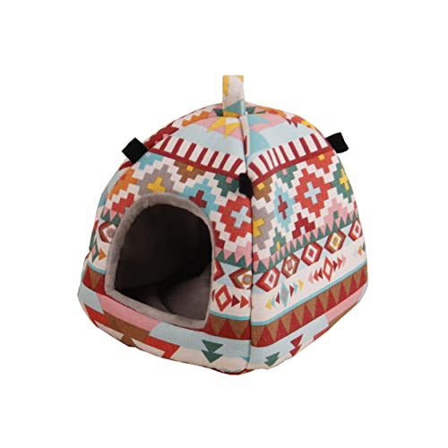 Mipcase Hängematte Warmes Hamsterhaus Bett Käfig Zubehör Couch Bett Einfach Zu Montieren S von Mipcase