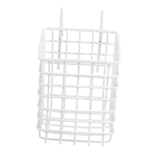 Mipcase Kaninchen Heuraufe Heufütterer Für Den Haushalt Futterbeutel Für Futterkrippe Für Kaninchen Aufhängender Heuhalter Heufutterspender Weiß Schmiedeeisen Werkzeugkorb Lebensmittel Mipcase Kaninchen Heuraufe Heufütterer Für Den Haushalt Futterbeutel Für Futterkrippe Für Kaninchen Aufhängender Heuhalter Heufutterspender Weiß Schmiedeeisen Werkzeugkorb Lebensmittel von Mipcase