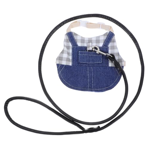 Mipcase Katzen Und Kleintiergeschirr Mit Verstellbaren Gurten Süßem Kaninchen-Design Für Outdoor-aktivitäten Langlebig Und Atmungsaktiv Für Kleine Haustiere Wie Kätzchen Und Welpen Mipcase Katzen Und Kleintiergeschirr Mit Verstellbaren Gurten Süßem Kaninchen-Design Für Outdoor-aktivitäten Langlebig Und Atmungsaktiv Für Kleine Haustiere Wie Kätzchen Und Welpen von Mipcase