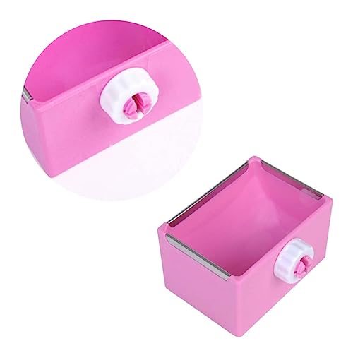 Mipcase Futternapf für Haustiere Quadratisch Futterbox für Schweine Chinchillas Leicht Kunststoff Mipcase Futternapf für Haustiere Quadratisch Futterbox für Schweine Chinchillas Leicht Kunststoff von Mipcase