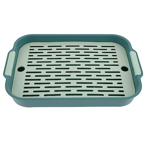 Mipcase Spielzeug Für Draußen Kaninchentoilette Aus Kunststoff Rechteckiger Käfig Toilette Töpfchentrainer Eckstreu Bettkasten Haustierpfanne Für Hamster Meerschweinchen Grün Mipcase Spielzeug Für Draußen Kaninchentoilette Aus Kunststoff Rechteckiger Käfig Toilette Töpfchentrainer Eckstreu Bettkasten Haustierpfanne Für Hamster Meerschweinchen Grün von Mipcase