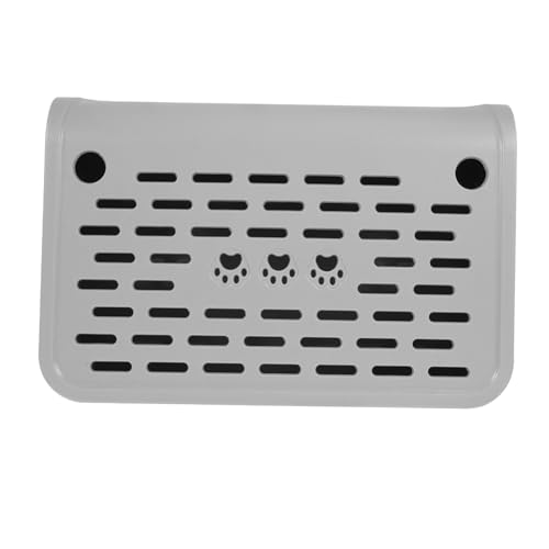 Mipcase Kasten Katzensandkanalpedal Katzenschritte erhöhte Abfallrampe Katzentkollegenrampe Rampe zum Auffangen von Katzenstreu Katzentreppen für kleine Katzen Abs Silver Mipcase Kasten Katzensandkanalpedal Katzenschritte erhöhte Abfallrampe Katzentkollegenrampe Rampe zum Auffangen von Katzenstreu Katzentreppen für kleine Katzen Abs Silver von Mipcase
