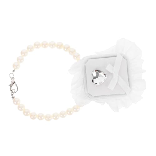 Mipcase Hochwertige Haustier-hochzeitsaccessoires Ringhalter-Halsband Für Hunde Schmuckbox Für Verlobungsringe Für Romantische Hochzeiten Und Besondere Anlässe Mipcase Hochwertige Haustier-hochzeitsaccessoires Ringhalter-Halsband Für Hunde Schmuckbox Für Verlobungsringe Für Romantische Hochzeiten Und Besondere Anlässe von Mipcase