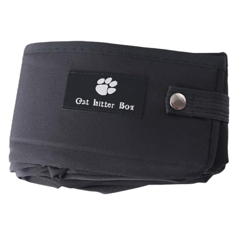 Mipcase Kasten zusammenklappbare Katzentoilette automatisch für Katzen Tür Deckel Fallensteller katzentoiletten streuwanne abfallbehälter Katzenbedarf Haustierbedarf Oxford-Stoff Black Mipcase Kasten zusammenklappbare Katzentoilette automatisch für Katzen Tür Deckel Fallensteller katzentoiletten streuwanne abfallbehälter Katzenbedarf Haustierbedarf Oxford-Stoff Black von Mipcase
