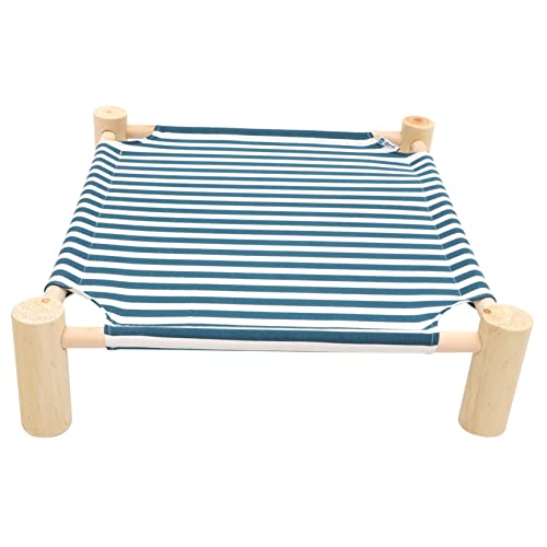 Mipcase Katzenbett Hängematte Katze Hunde Liefert Indoor Haustierbett Gestreiften Design Gemütliche Ruhe Nest Mipcase Katzenbett Hängematte Katze Hunde Liefert Indoor Haustierbett Gestreiften Design Gemütliche Ruhe Nest von Mipcase
