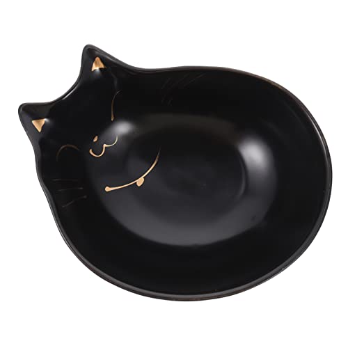 Mipcase Keramiknapf Für Katzen Kätzchen Schüssel Entzückender Katzennapf Entzückende Kätzchenschale Kätzchen-zubehör Kätzchennapf Für Den Haushalt Haustierzubehör Multifunktion von Mipcase
