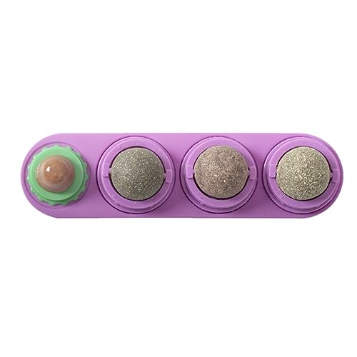 Mipcase Lustige Rotation Für Kätzchen Katze Helle Farben Haustier Spielzeug Interaktive Spielzeug Katze Snacks von Mipcase