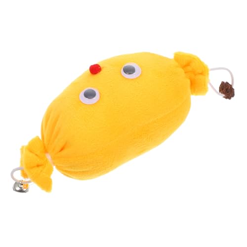 Mipcase Katze Plüschtier Katzenminze- für Katzen im Innenbereich Katzen-Teaser- Beißseil für Katzenspielzeug Kauen für Katzen Yellow Mipcase Katze Plüschtier Katzenminze- für Katzen im Innenbereich Katzen-Teaser- Beißseil für Katzenspielzeug Kauen für Katzen Yellow von Mipcase