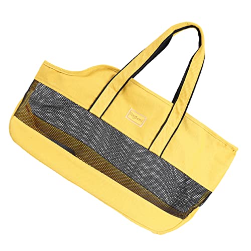 Mipcase Katzentragetasche Tragbare Netztasche Für Haustiere Für Reisen Im Freien Atmungsaktive Welpentragetasche Für Katzen von Mipcase
