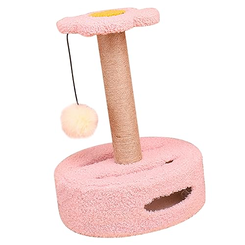 Mipcase Komfortabler Katzenkratzbaum Mit Kratzbaum Verschleißfester Kratzstange Für Den Innenbereich Mipcase Komfortabler Katzenkratzbaum Mit Kratzbaum Verschleißfester Kratzstange Für Den Innenbereich von Mipcase