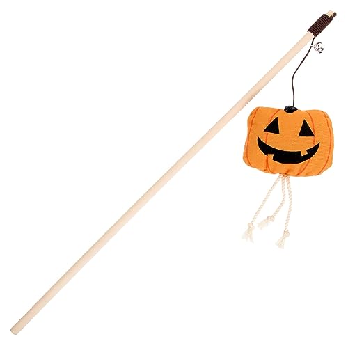 Mipcase Halloween Katzenangel Mit Kürbisdesign Interaktives Katzenspielzeug Für Katzen Und Kätzchen Fördert Gesundheit Und Aktivität Für Gemeinsames Spielen Und Stärkung Der Bindung Mipcase Halloween Katzenangel Mit Kürbisdesign Interaktives Katzenspielzeug Für Katzen Und Kätzchen Fördert Gesundheit Und Aktivität Für Gemeinsames Spielen Und Stärkung Der Bindung von Mipcase