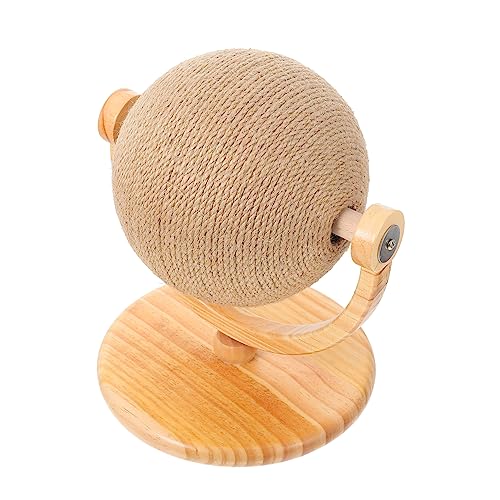 Mipcase Katze Fangball Hilfsmittel Gegen Langeweile Bei Katzen Kätzchen Kauspielzeug Zahnen Katze Kratzt Haustier Kratzen Tierisches Spielzeug Kauen Interaktive Kugel Hölzern Mipcase Katze Fangball Hilfsmittel Gegen Langeweile Bei Katzen Kätzchen Kauspielzeug Zahnen Katze Kratzt Haustier Kratzen Tierisches Spielzeug Kauen Interaktive Kugel Hölzern von Mipcase