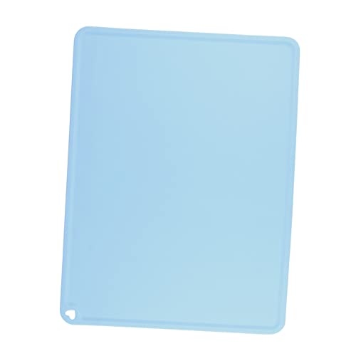 Mipcase Silikon-tischset Für Haustiere Haustierfuttermatten Für Den Boden Hund Frisst Matte Hundenäpfe Platzdeckchen Zum Füttern Von Hunden Hund Tischset Kieselgel Hündchen Katzennapf Baby von Mipcase
