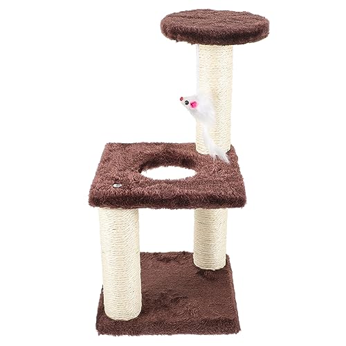 Mipcase Vertikaler Kratzbaum Wiederverwendbares Katzenzubehör Mit Sicherem Verschleißfestem Material Mipcase Vertikaler Kratzbaum Wiederverwendbares Katzenzubehör Mit Sicherem Verschleißfestem Material von Mipcase