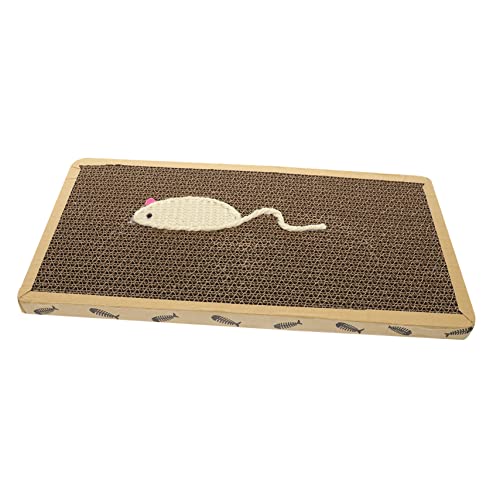 Mipcase Kratzbaum Für Katzen Spielzeug Zum Necken Von Katzen Katzenkratzbrett Katzenkratzer Haustier Kratzen Kratzmatte Für Haustiere -Spielzeug Katzenhöhle Katzenbett Drinnen Papier Mipcase Kratzbaum Für Katzen Spielzeug Zum Necken Von Katzen Katzenkratzbrett Katzenkratzer Haustier Kratzen Kratzmatte Für Haustiere -Spielzeug Katzenhöhle Katzenbett Drinnen Papier von Mipcase